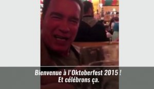 Arnold Schwarzenegger s'éclate à l'Oktoberfest