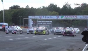 Championnat de France de Rallycross - Un week-end de premières à Mayenne