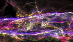 Une explosion d'étoile à 2000 années lumière de la Terre