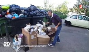 La Corse sous les déchets : toujours pas d'accord en vue