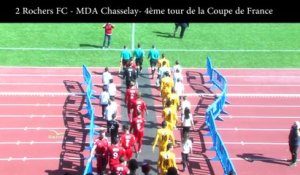 Coupe de France : 2 Rochers FC - MDA Chasselay 0-5