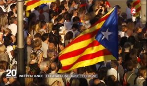 Catalogne : la guerre des drapeaux