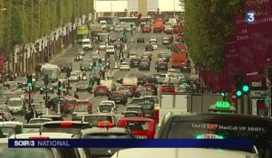 Paris met en place une "Journée sans voiture"