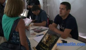 BD: Les Toulonnais Marc Moreno et Paul Marcel à la fête du livre du Var