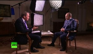 L'interview de Vladimir Poutine aux chaînes américaines : les meilleurs extraits