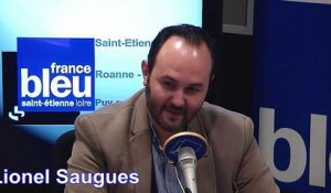 L'invité de France Bleu Saint-Étienne Loire Matin - Lionel Saugues