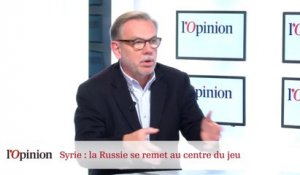 Syrie : la Russie se remet au centre du jeu