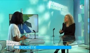 Yamina Boudjerda  directrice de L'ANPAA en Côte d'Or