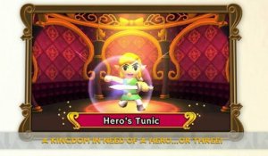 The Legend of Zelda Tri Force Heroes - Preview Trailer