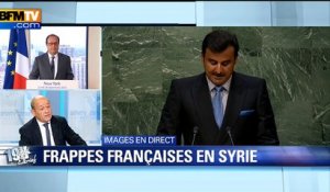 Syrie: Le Drian estime préoccupante "l'accélération du déploiement militaire russe"