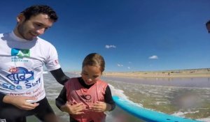 Journée initiation avec See Surf à Lacanau