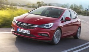 Opel Astra : 1er contact en vidéo