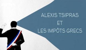 Les impôts d'Alexis Tsipras - DESINTOX - 29/09/2015
