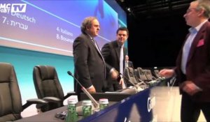 Fifa : pour Andrew Jennings, Michel Platini est "fini"