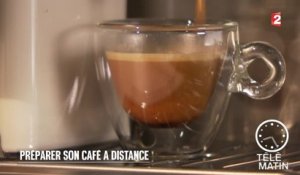 Nouveau - Préparer son café à distance - 2015/10/01