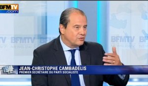 Cambadélis demande à Sarkozy "de prendre ses distances avec madame Morano"
