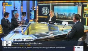 Emmanuel Lechypre: Les entreprises françaises ont accumulé 85 milliards d'euros depuis 2011 - 29/09