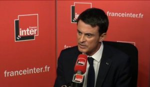 Manuel Valls : "L'accord approuvé par six organisations syndicales s'appliquera à l'ensemble des fonctionnaires"