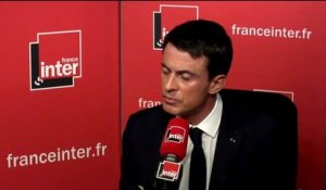 Manuel Valls : "Il faut une solution politique en Syrie, mais cette solution ne peut pas passer par Bachar"