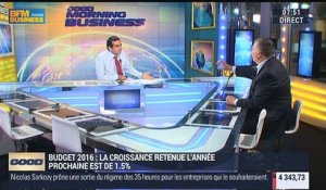 Que peut-on reprocher fondamentalement au budget 2016 ?: Olivier Carré - 30/09