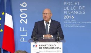 Archive - Présentation du projet de loi de finances (PLF) pour 2016