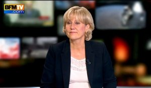 Nadine Morano: Jean-Marie Le Pen "a apporté une analyse lucide de la situation" en la soutenant