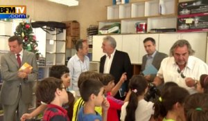 Syrie: trois députés français se rendent sur place