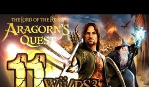 The Lord of the Rings: Aragorn's Quest (PS3, Wii) Walkthrough Part 11 (Ending)