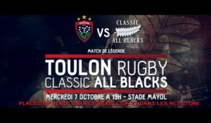 Trailer Toulon VS Classic All Blacks