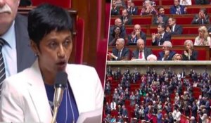 Propos de Nadine Morano : standing ovation pour une "députée noire de la République"