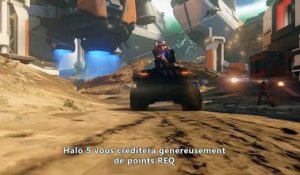 Halo 5 Guardians : Vidéo mode REQ