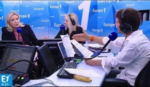 Le Pen : "Je n'ai aucune raison d'accueillir Nadine Morano"