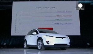 Elon Musk dévoile le "Model X" de Tesla