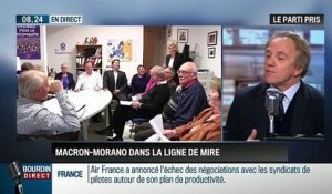 Le parti pris d'Hervé Gattegno : Macron-Morano: "Deux causes différentes qui produisent les mêmes effets !" - 01/10