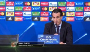 Groupe D - Emery : "La Juve a été plus efficace que nous"