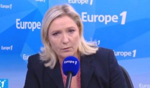 Marine Le Pen plaide pour "s'associer avec Bachar Al-Assad"