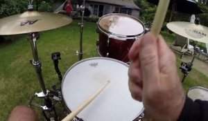 Solo de batterie de Chad Smith en POV comme si vous étiez le batteur des Red Hot Chili Peppers