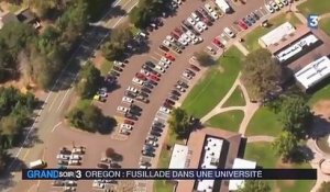 États-Unis : fusillade dans une université de l'Oregon