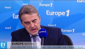 Air France : "un important plan de réduction d'emplois"