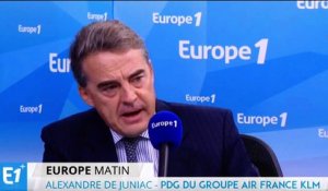 PDG Air France : "On va essayer de privilégier les départs volontaires"