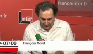 François Morel : "Je n'aimerais pas être le cardiologue d'Alain Finkielkraut"
