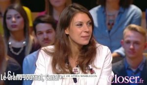 Le Grand Journal : Marion Bartoli bientôt en politique ?