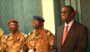 Burkina Faso: le président Kafando visite la caserne des ex-putschistes