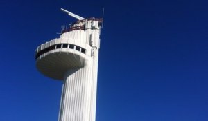Comment marche la tour radar à Honfleur?