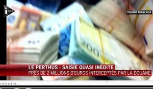 Le Perthus : saisie record de près de 2 millions d'euros