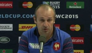 Rugby - CM - Bleus : Saint-André «Michalak a la flamme»