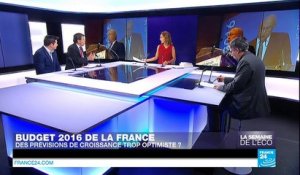 Budget 2016 de la France : 16 milliards d'économie