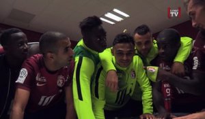 Boufal se lâche après la victoire du LOSC