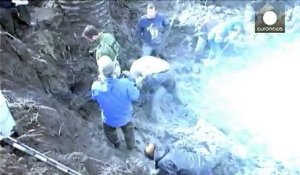 USA : un fermier creuse dans son champ et découvre des os de mammouth