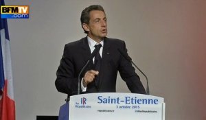 Sarkozy appelle "chacun" à "maîtriser son vocabulaire"